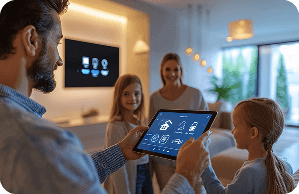 Smart home automation for added convenience